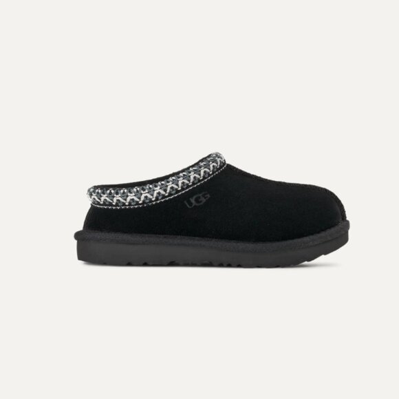 UGG Kids' Tasman II Slipper - Black - Picture 1 of 6